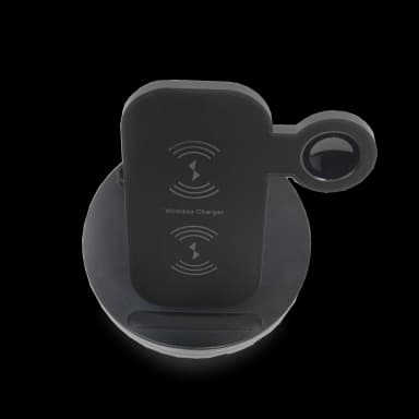 Soporte y cargador inalámbrico para celular - Circular