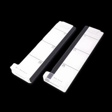 Tablero de notas para monitor de computadora - Plano