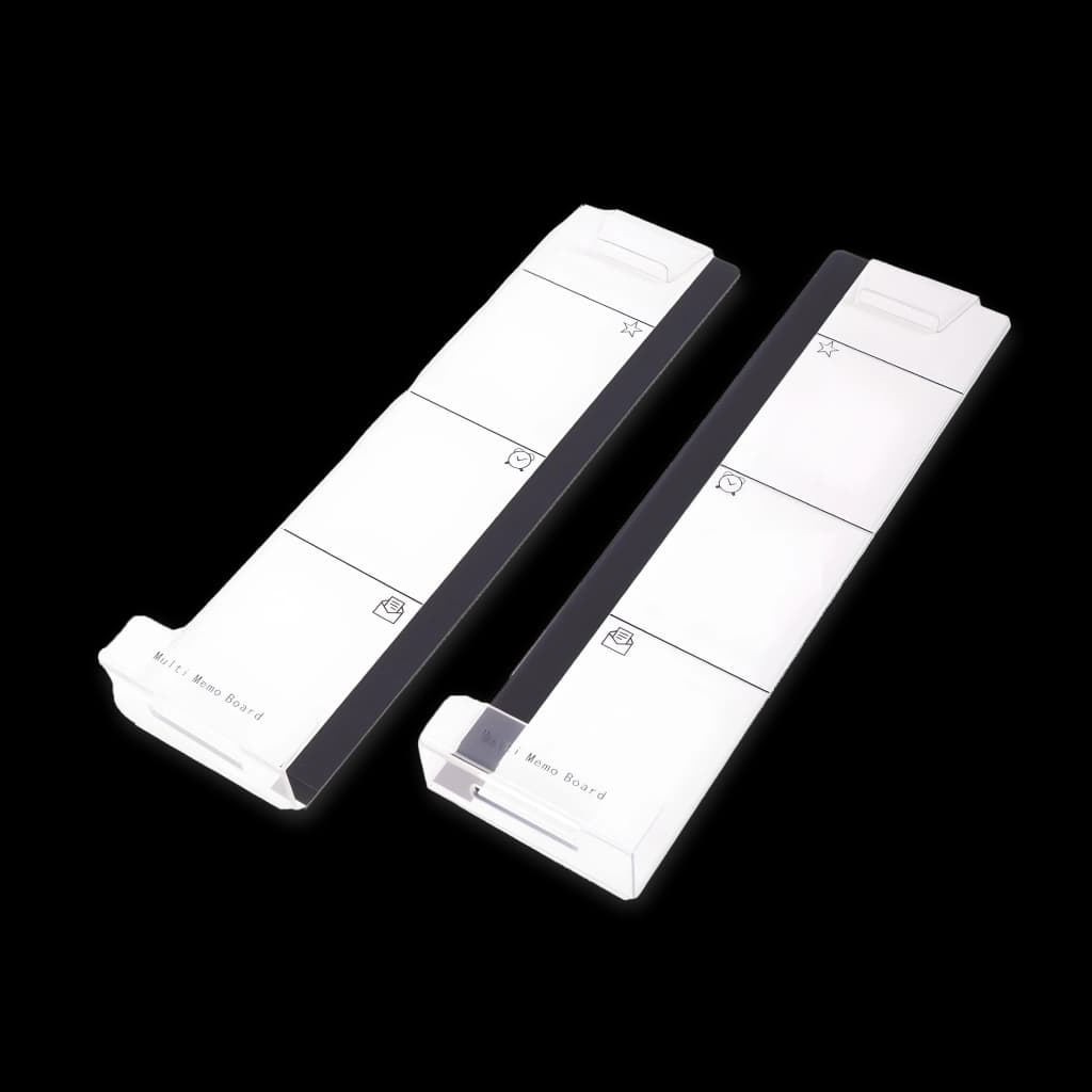 Tablero de notas para monitor de computadora - Plano