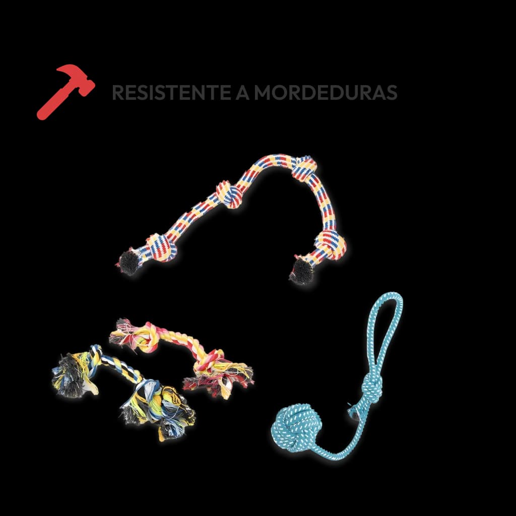 Set juegos para perros - 11 Unidades