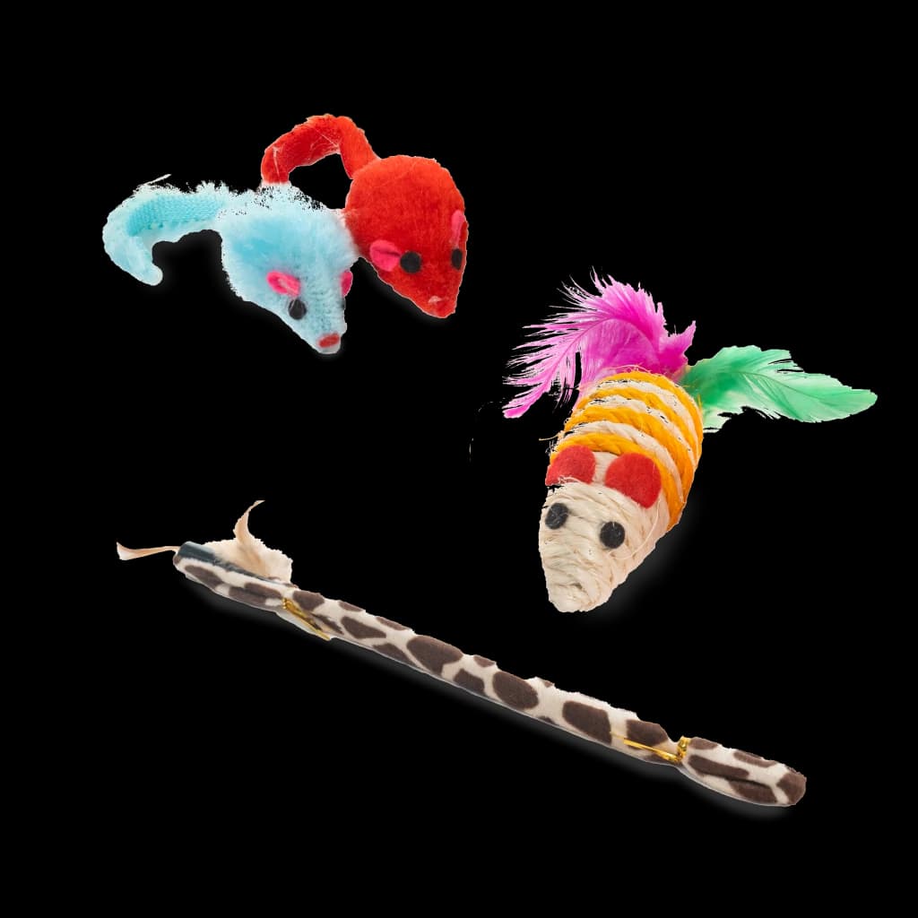 Set juegos para gatos 21 unidades