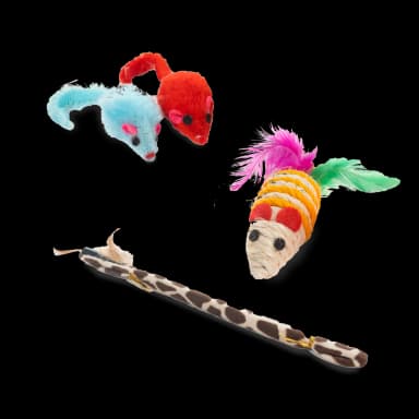 Set juegos para gatos 21 unidades