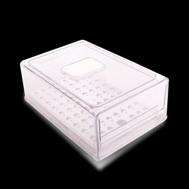 Contenedores plásticos para refrigeradora - 1 unidad