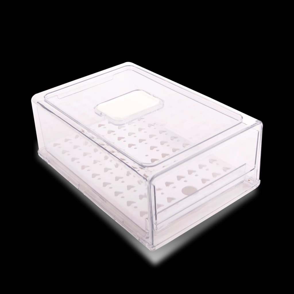 Contenedores de plásticos para refrigeradora - 1 unidades