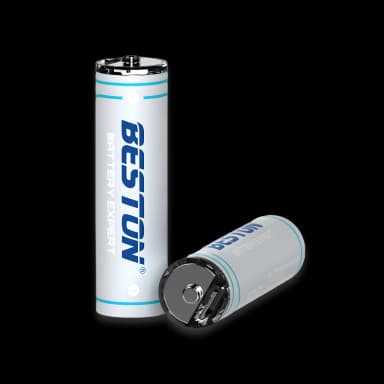 Pilas recargables vía USB