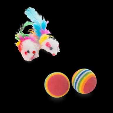 Set juegos para gatos 21 unidades