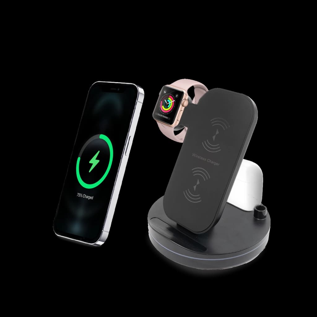 Soporte y cargador inalámbrico para celular - Circular