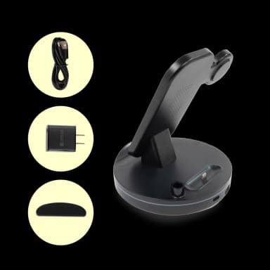 Soporte y cargador inalámbrico para celular - Circular