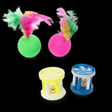 Set juegos para gatos 21 unidades