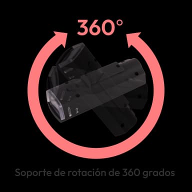 Luz LED para bicicleta recargable vía USB - 2200mah - Rango - 300m