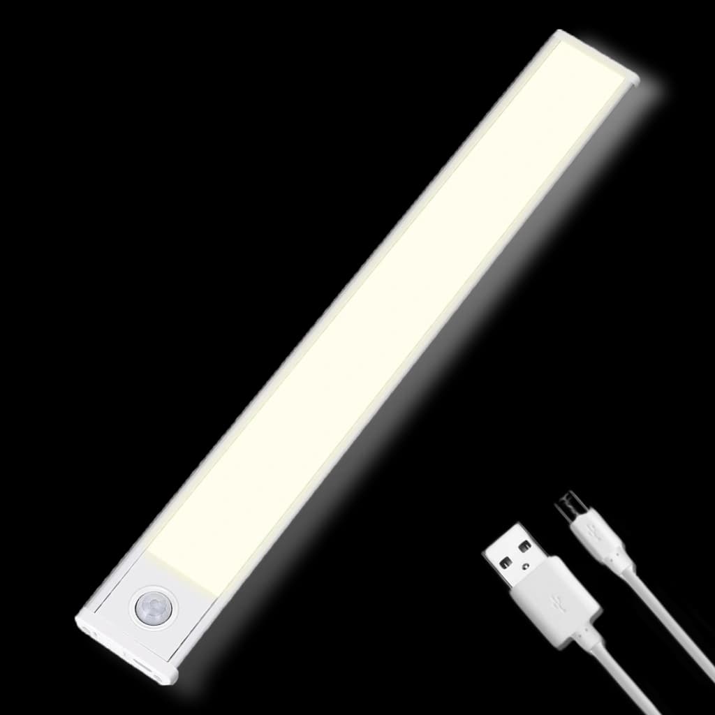Luz LED con sensor de movimiento 800mah - 40cm