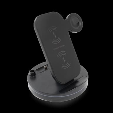 Soporte y cargador inalámbrico para celular - Circular