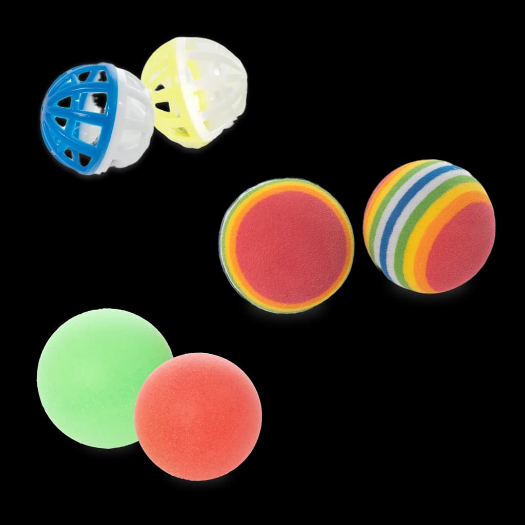 Set juegos para gatos 24 unidades - Túnel T