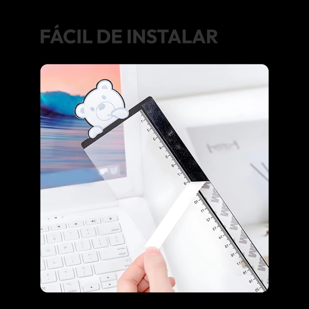 Tablero de notas para monitor de computadora - Animales