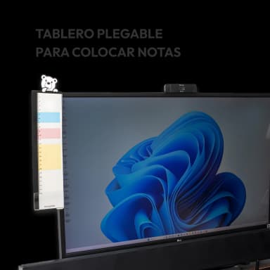 Tablero de notas para monitor de computadora - Animales