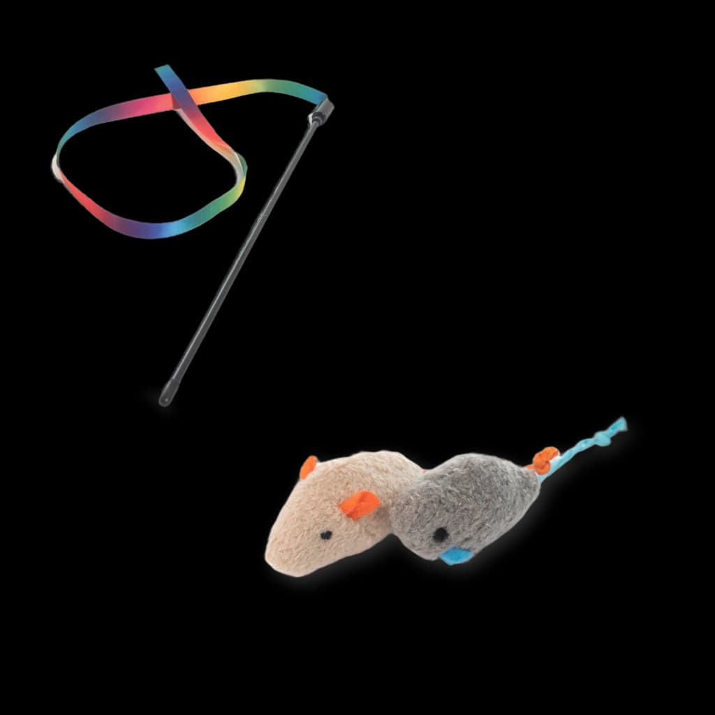 Set juegos para gatos 24 unidades - Túnel T