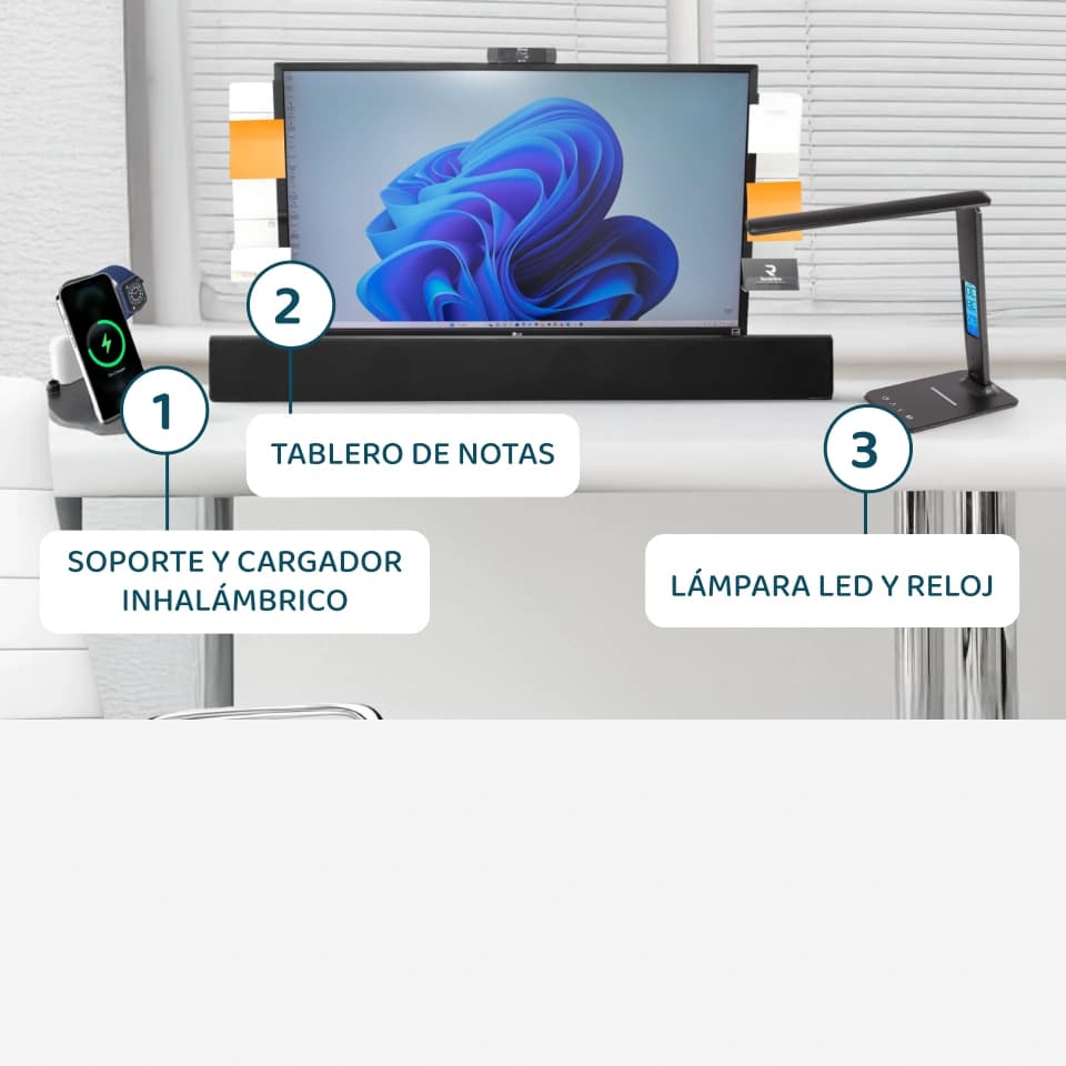 Crea la oficina de tus sueños