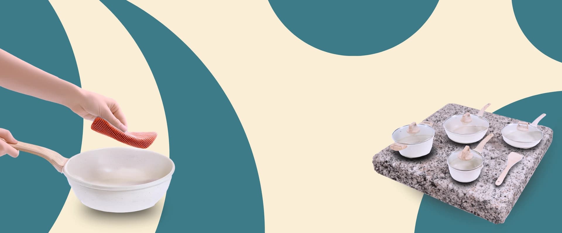 Tus recetas merecen buenas ollas