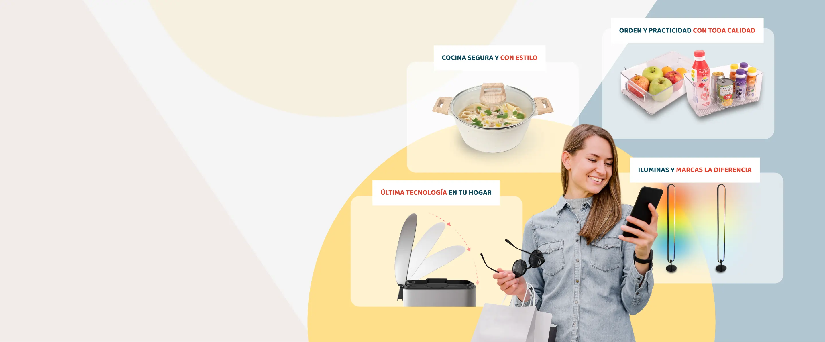 Encuentra ofertas que te brindan soluciones duraderas.