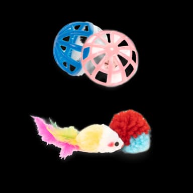 Set juegos para gatos 24 unidades