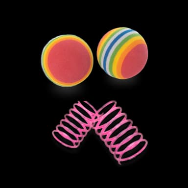 Set juegos para gatos 24 unidades