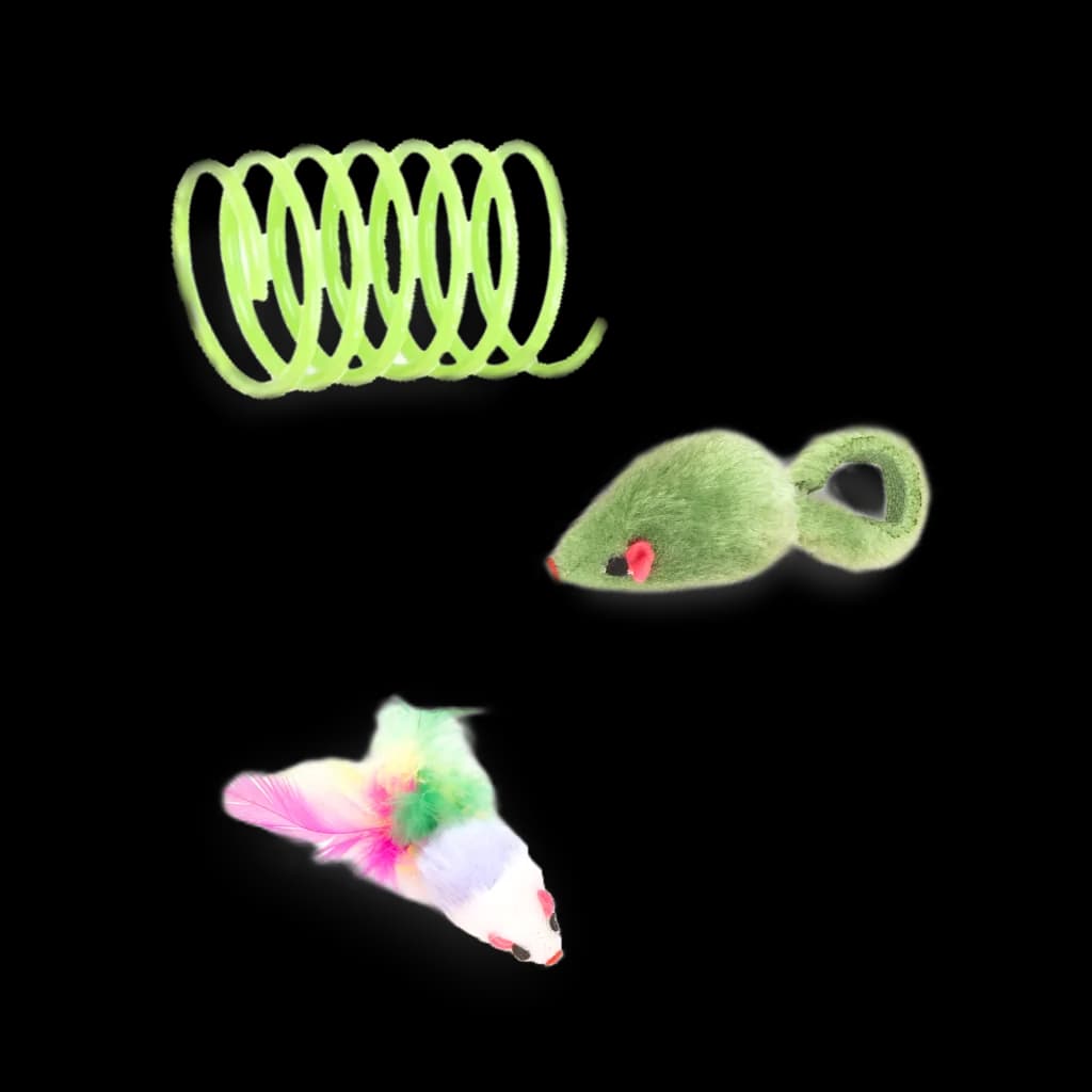 Set juegos para gatos 24 unidades