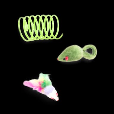 Set juegos para gatos 24 unidades