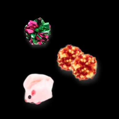 Set juegos para gatos 24 unidades